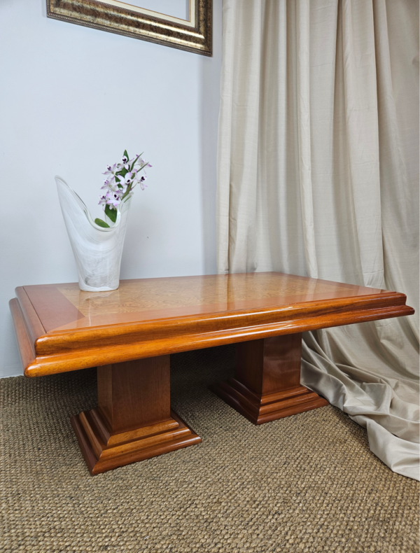 Mesa de Centro de Sala Elegância Raiz