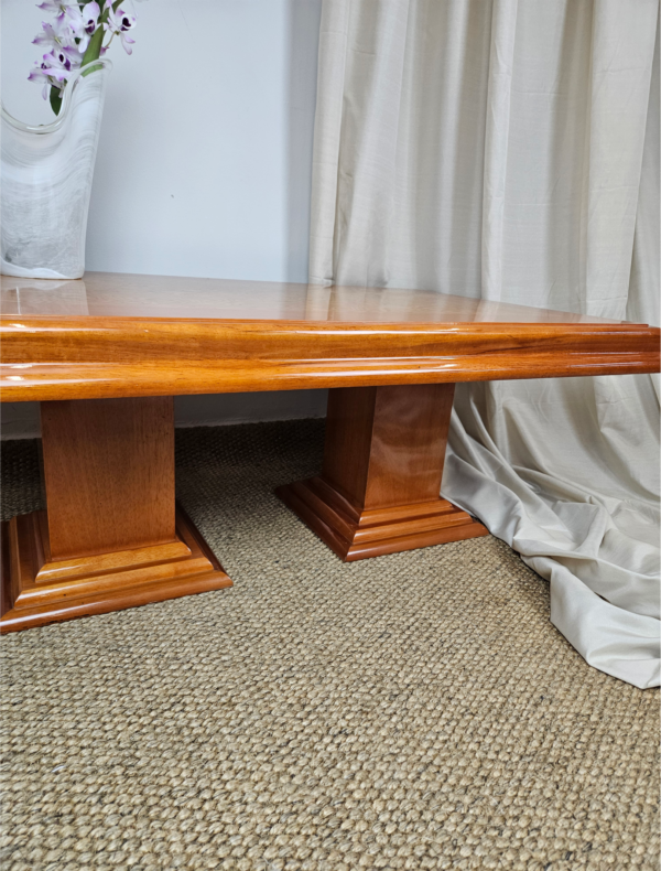 Mesa de Centro de Sala Elegância Raiz - Imagem 2