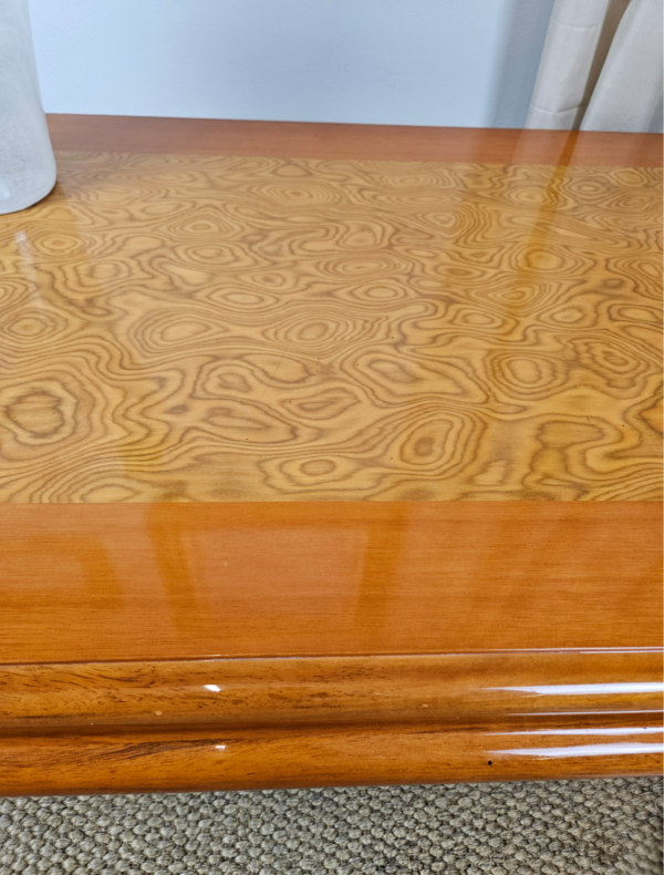 Mesa de Centro de Sala Elegância Raiz - Imagem 3
