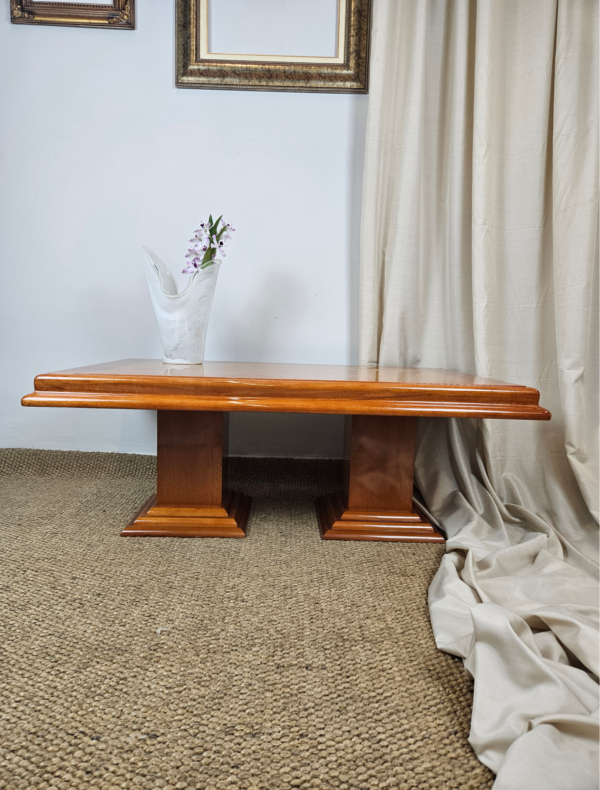 Mesa de Centro de Sala Elegância Raiz - Imagem 5