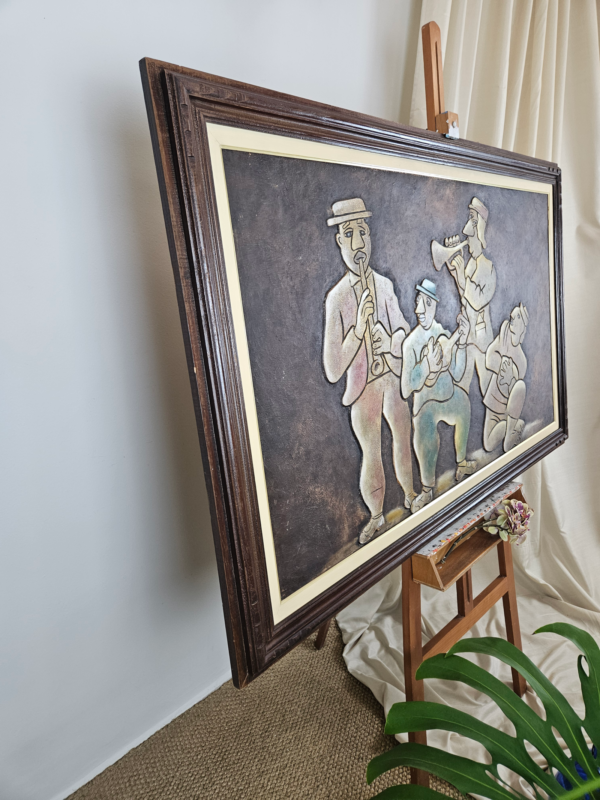 Quadro Chorinho - Imagem 2