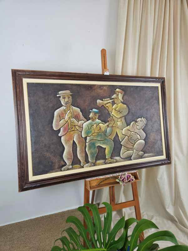 Quadro Chorinho - Imagem 7