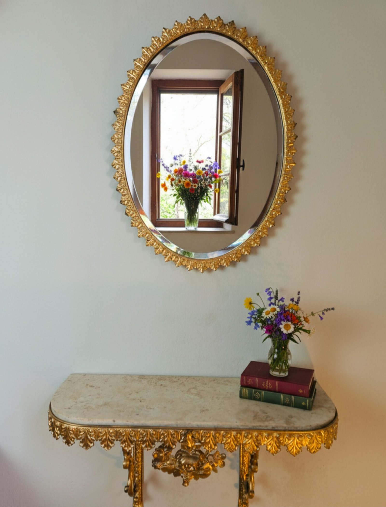 Console e Espelho Elisa