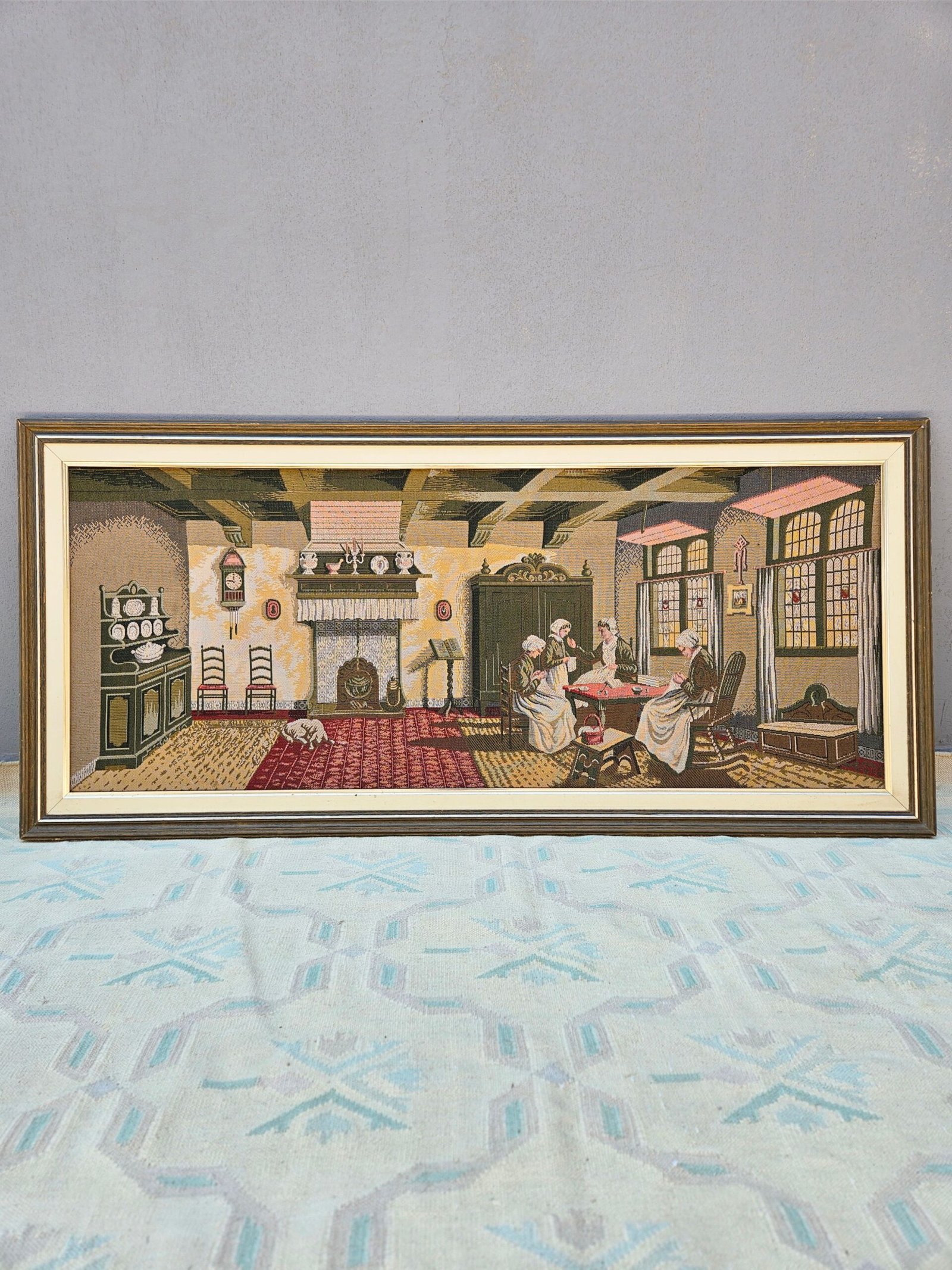 Quadro Aula de Costura