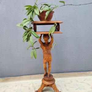 coluna para flores menino