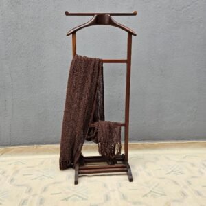 ​Mancebo Valet Vintage em Madeira Imbuia