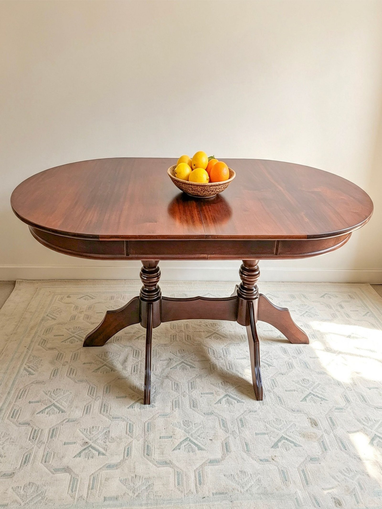 Mesa de Jantar Imbuia Maciça